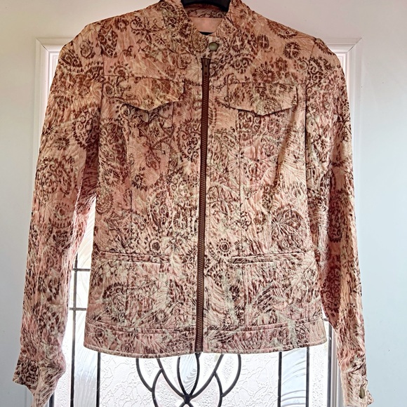 Simon Chang - Women's Patterned Jacket - Picture 5 of 10